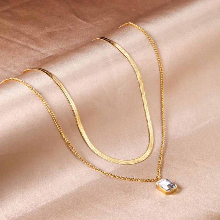 LAYERED TREASURE Necklace