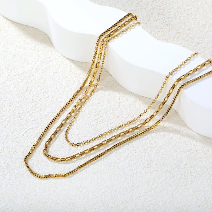 LAYERED TRIO Necklace