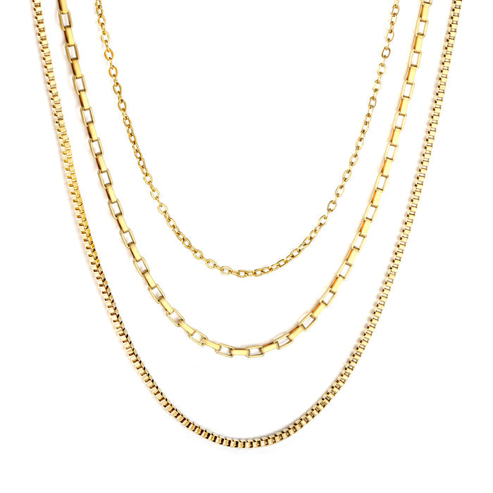 LAYERED TRIO Necklace