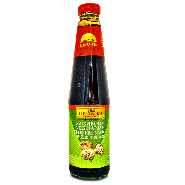 Lee Kum Kee Mushroom Vegetarian Stir-Fry Sauce, 510g