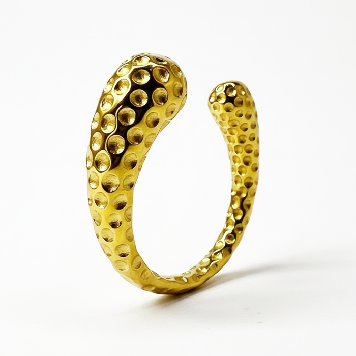 LEOPARD POINT Ring