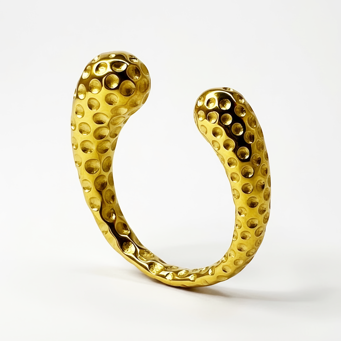 LEOPARD POINT Ring