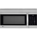 LG 30 in. 1.7-Cu. Ft. Over-the-Range Microwave Oven with Easy Clean in Stainless Steel (LMV1764ST) main image.