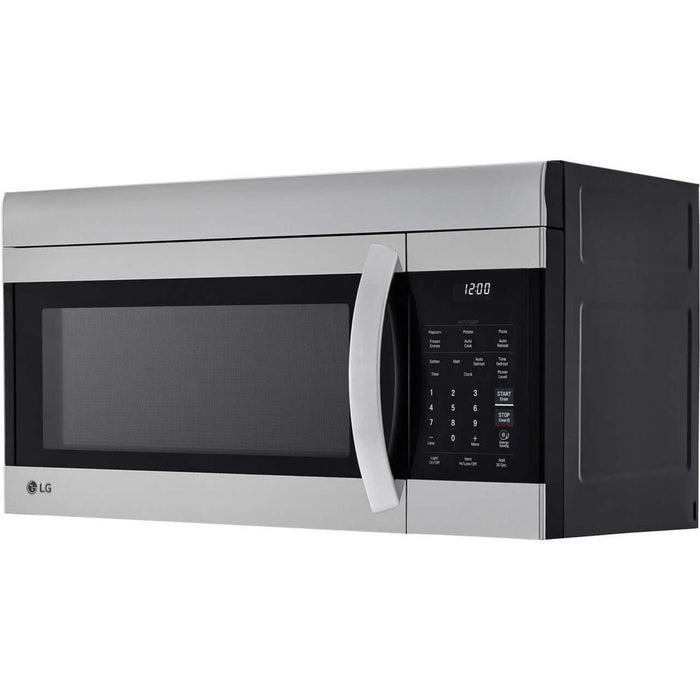 LG 1.7-Cu. Ft. 30 in. Over-the-Range Microwave Oven with Easy Clean in Stainless Steel (LMV1764ST)