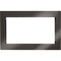 LG 30 in. Built-In Trim Kit in Black Stainless Steel (MK2030NBD) main image.