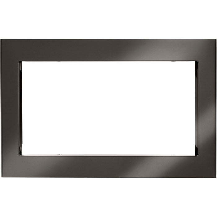LG 30 in. Built-In Trim Kit in Black Stainless Steel (MK2030NBD) main image.
