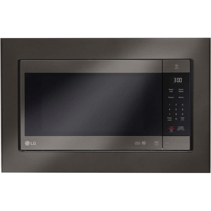 LG 30 in. Built-In Trim Kit in Black Stainless Steel (MK2030NBD)