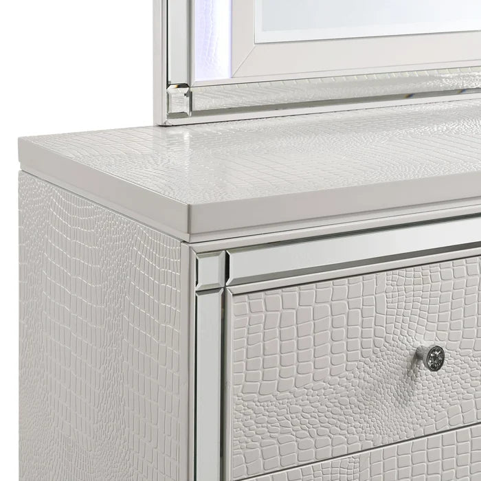Valentino Lighted Mirror-White