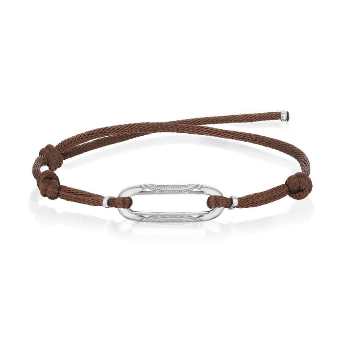 link-bracelet-on-brown-cord-fb922svbrnsm