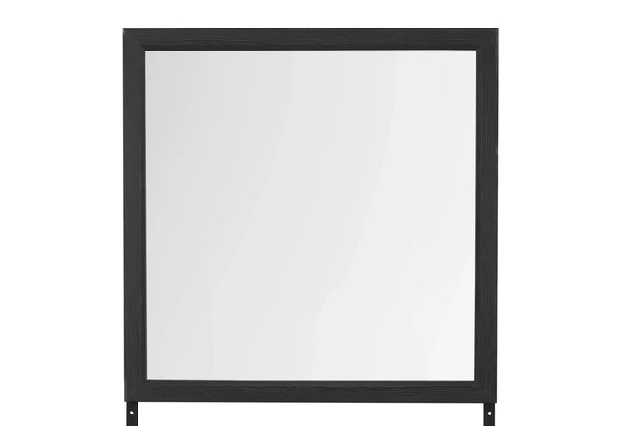 Lisbon Grey and Black Mirror
