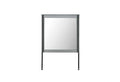 Logan Silver Mirror