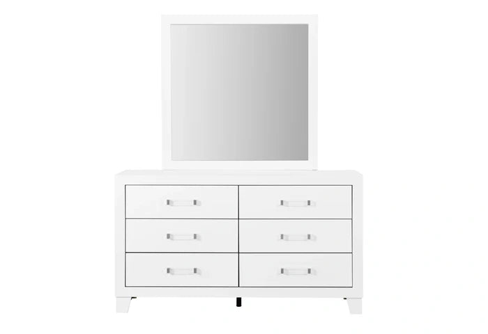 Luccia White Mirror