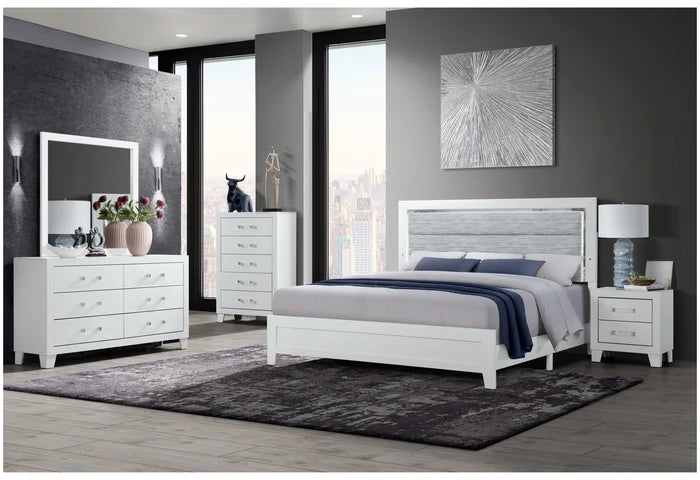 Luccia White Mirror