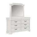 Lyndhurst Landscape Mirror- Vintage White
