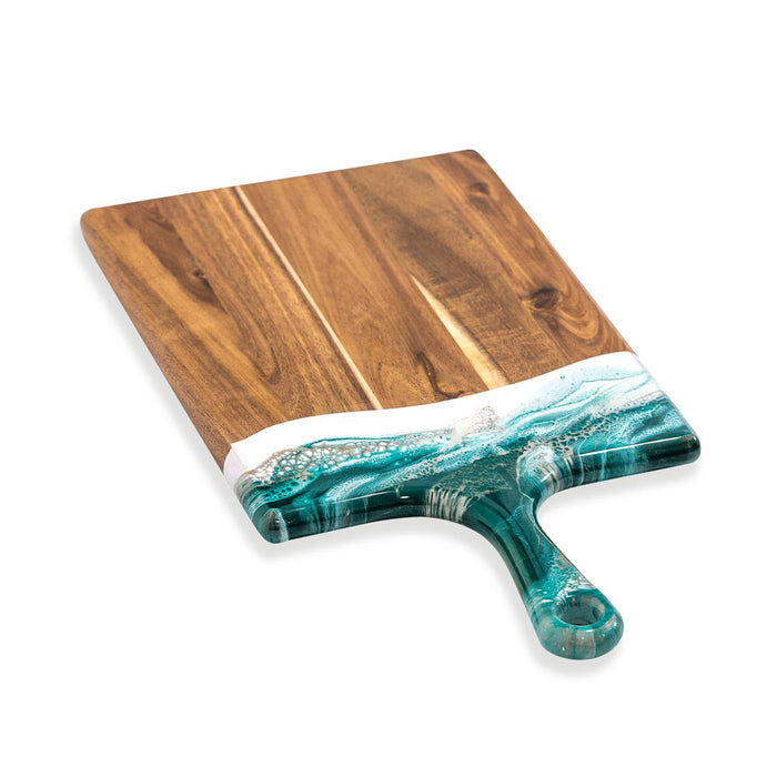 Lynn & Liana Designs 10 in. x 20 in. Large Acacia Cheeseboard main image.