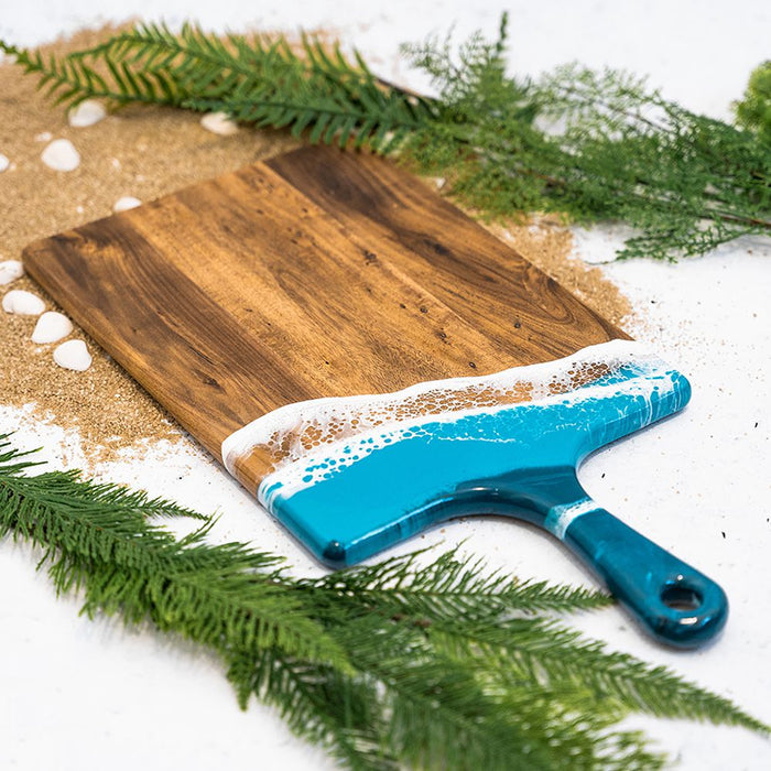 Lynn & Liana Designs 10x20 Large Acacia Cheeseboard