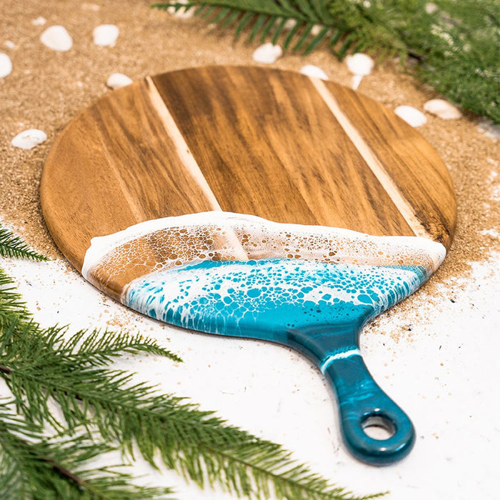 Lynn & Liana Designs 12" Acacia Cheese Paddle