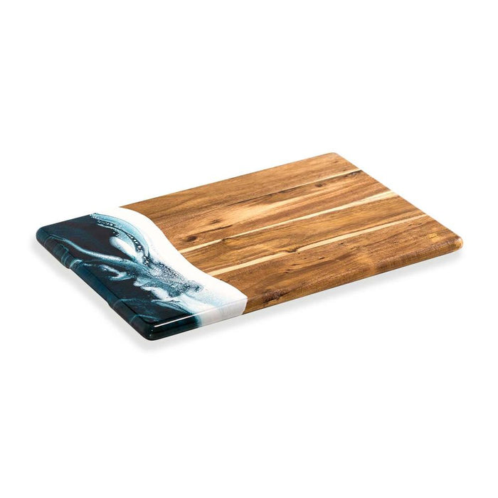 Lynn & Liana Designs 12 in. x 18 in. Acacia Breadboard main image.