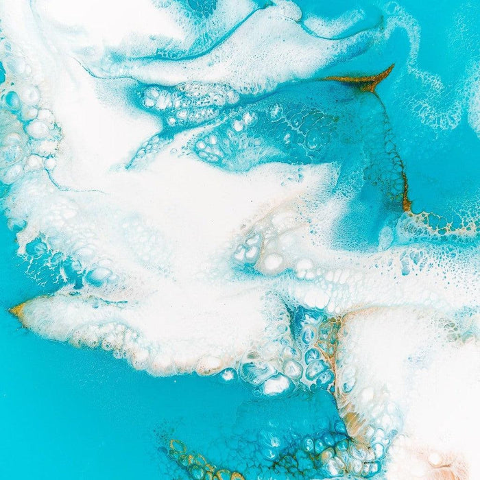 Teal White Gold