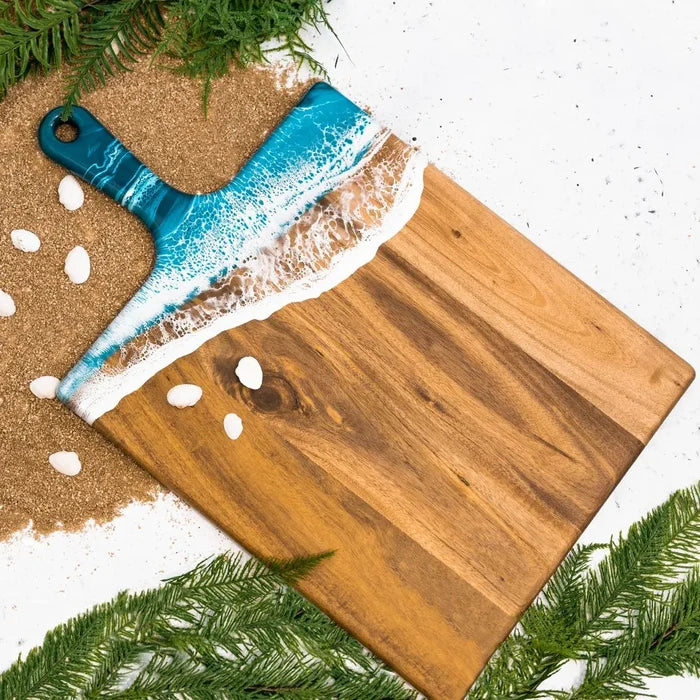 Lynn & Liana Designs 15x24 XL Acacia Cheeseboard