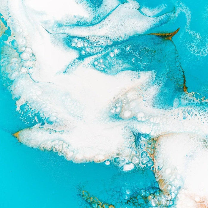 Teal White Gold