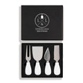 Lynn & Liana Designs 4-Piece Cheese Knife Set with Ceramic Handles main image.