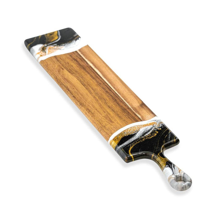 Lynn & Liana Designs 5x24 Baguette Acacia Cheeseboard
