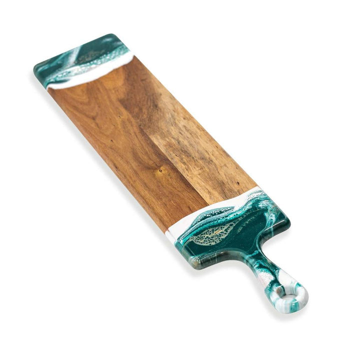 Lynn & Liana Designs 5x24 Baguette Acacia Cheeseboard
