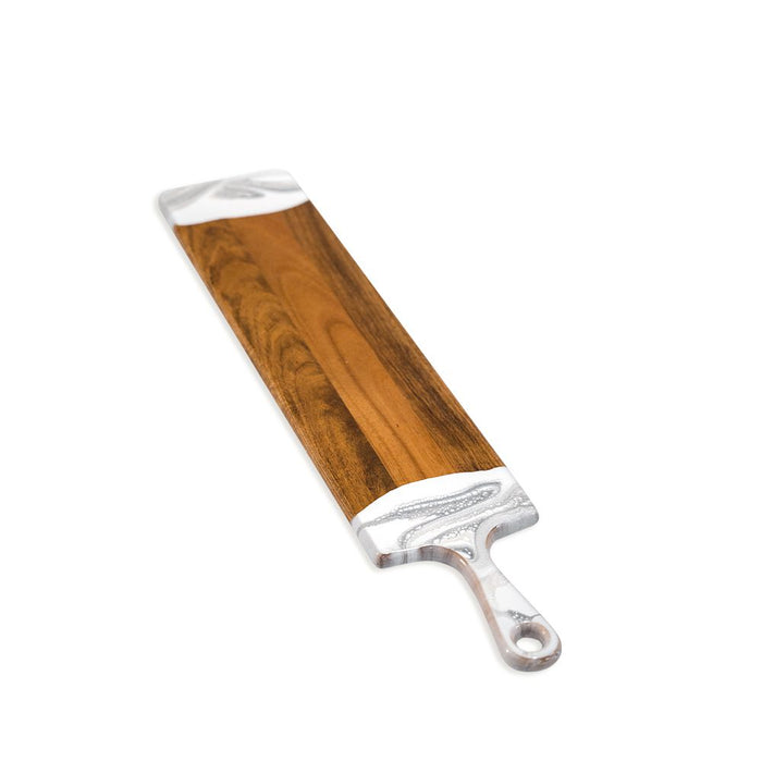 Lynn & Liana Designs 5x24 Baguette Acacia Cheeseboard
