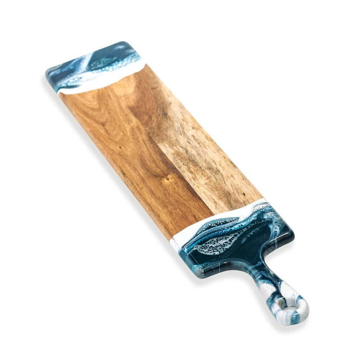 Lynn & Liana Designs 5x24 Baguette Acacia Cheeseboard