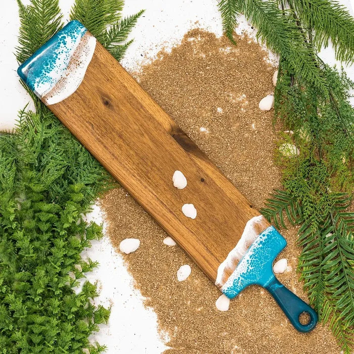 Lynn & Liana Designs 5x24 Baguette Acacia Cheeseboard