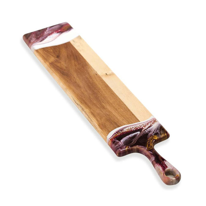 Lynn & Liana Designs 5x24 Baguette Acacia Cheeseboard