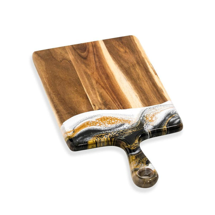 Lynn & Liana Designs 8 in. x 16 in. Medium Acacia Cheeseboard main image.