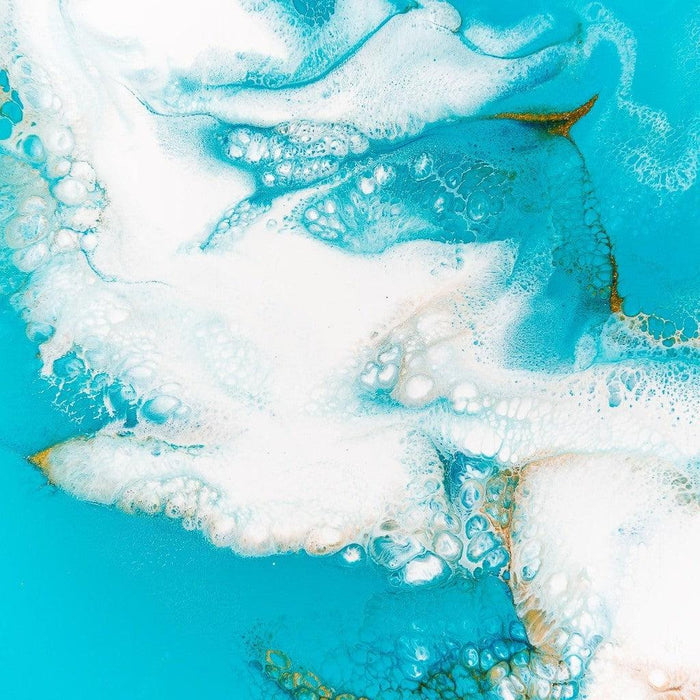 Teal White Gold