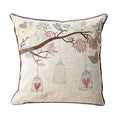 Macy Natural 20" X 20" Pillow, Natural (2/CTN)