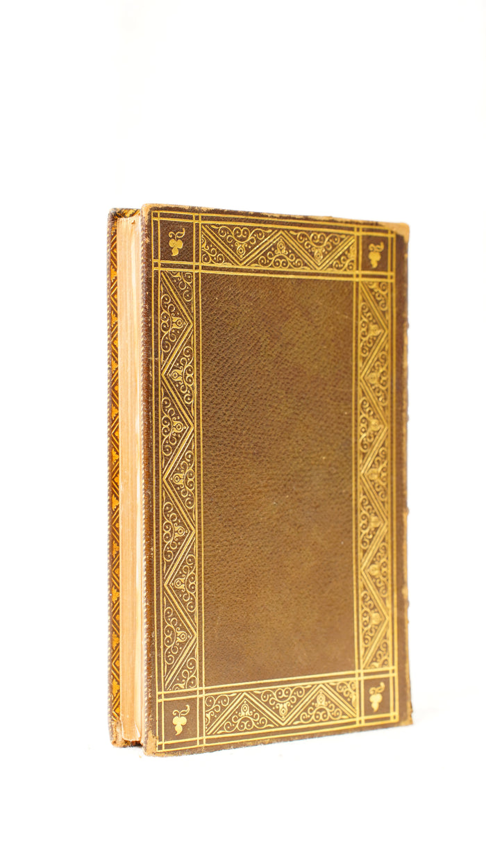 Maitland Historical Charades 1847 Antique Morocco Leather Book
