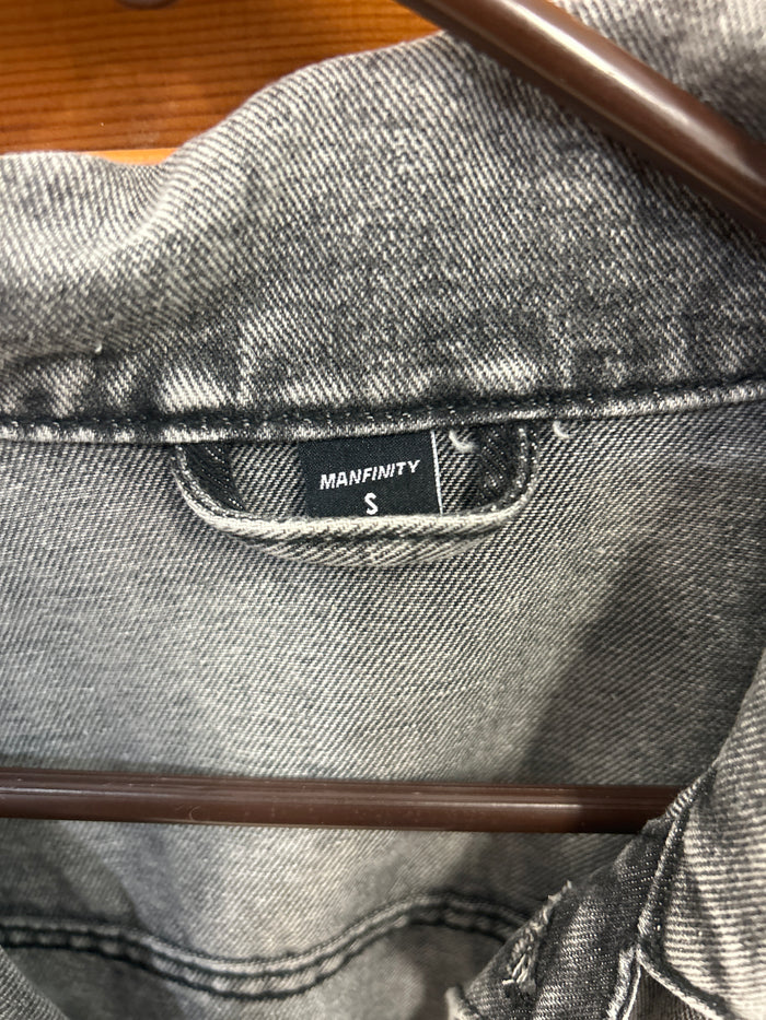 Manfinity Distress Jacket Small