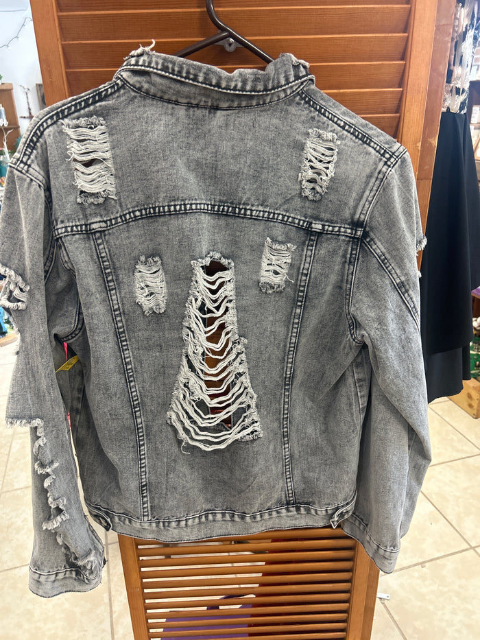 Manfinity Distress Jacket Small