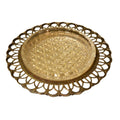 Mappin & Webb Sterling Silver Tray with Etched Glass Dish-Decor-Antique Warehouse