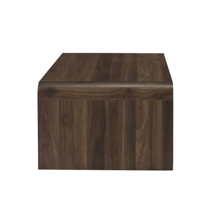 Mara Cocktail Table-Walnut