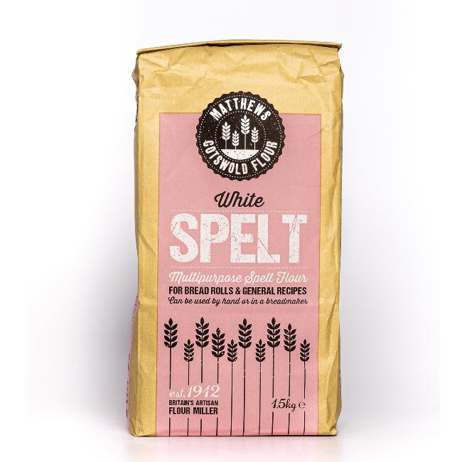 Matthews Stoneground Light Spelt Flour, 1.5kg