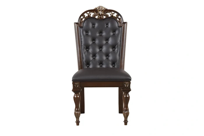 Maximus Dining Side Chair-Madeira
