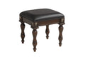 Maximus Vanity Table Stool-Madeira