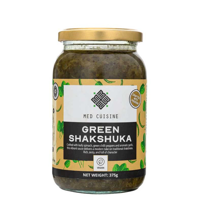 Med Cuisine Green Shakshuka, 375g