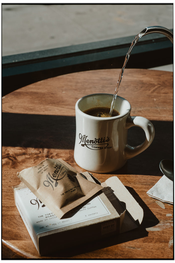 Menotti's instant specialty coffee — single-serve 6-pack