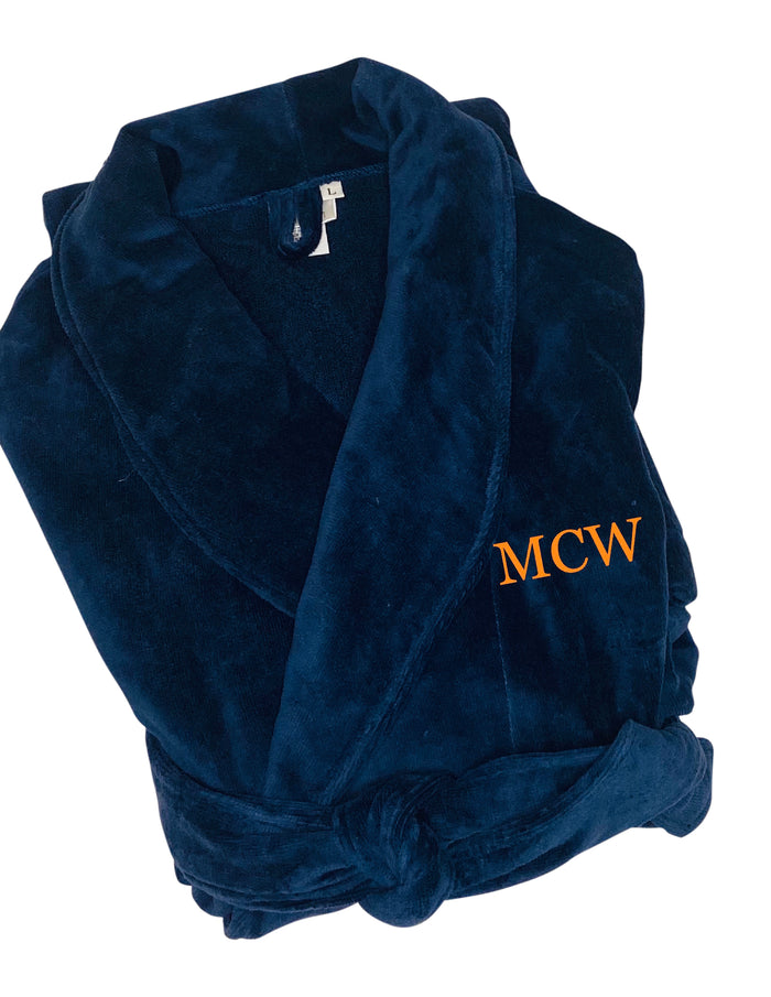 Men's Shawl Collar Robe