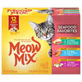 MEOW MIX WET CAT FOOD 12 pack "Seafood Favorites"