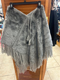 Mexican Poncho one size fits Small-XL