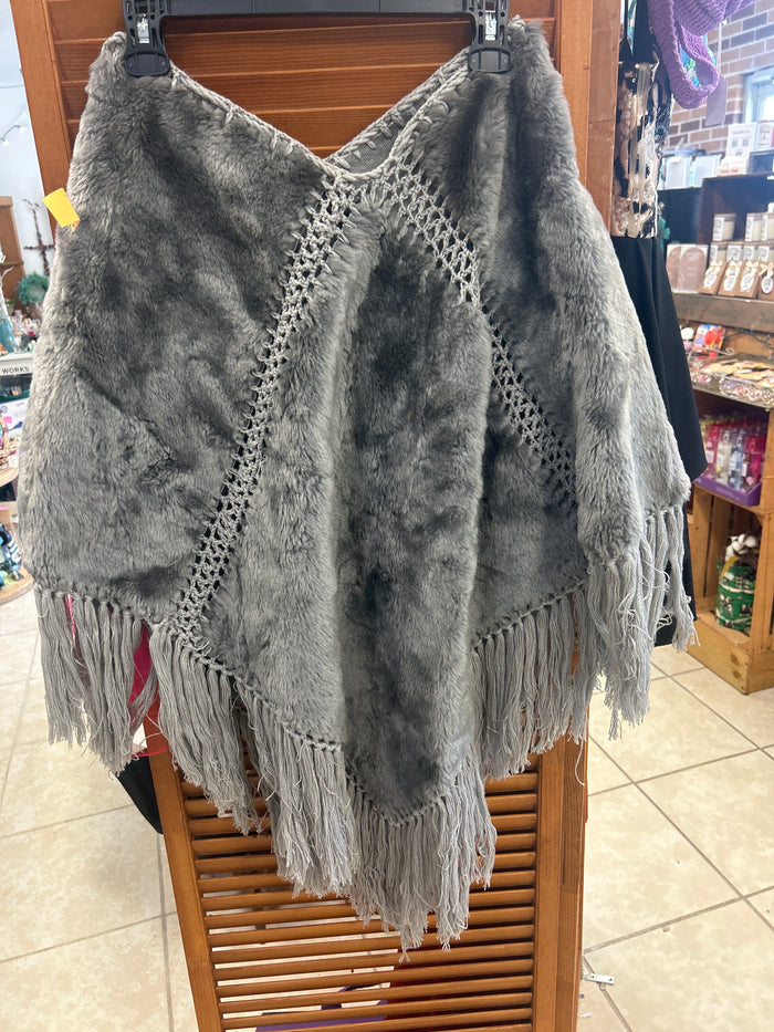 Mexican Poncho one size fits Small-XL