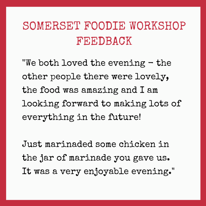 Mexican Taco Workshop - Friday 23rd January 2026 6.30 - 10.15pm